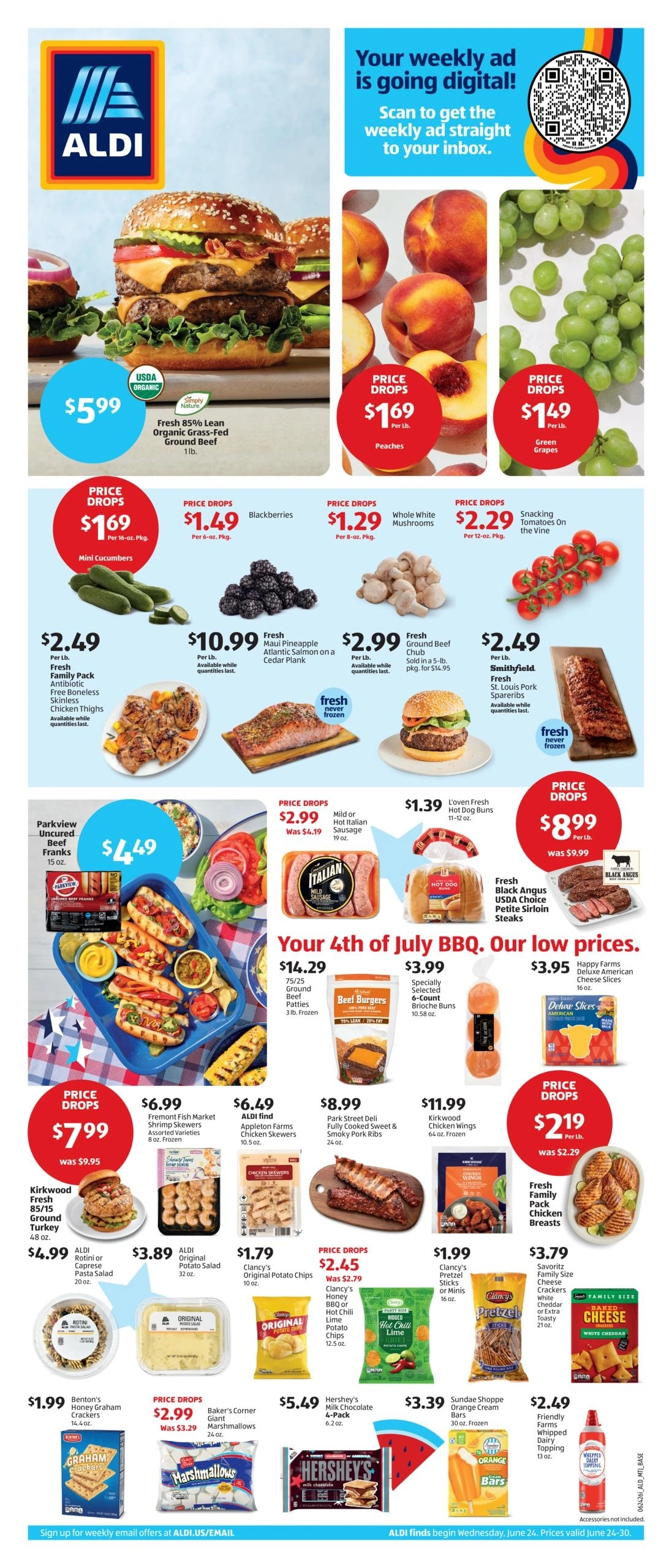 ALDI flyer page 1