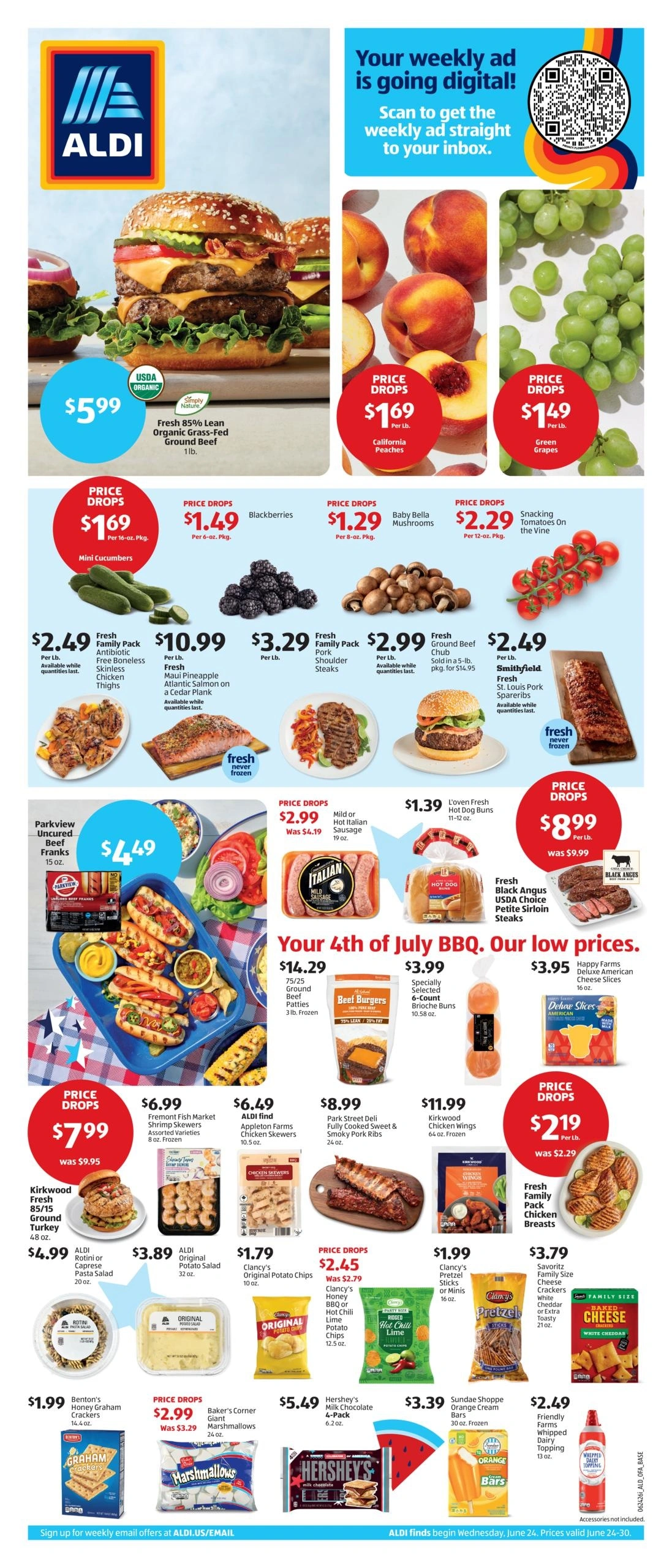 ALDI flyer page 1