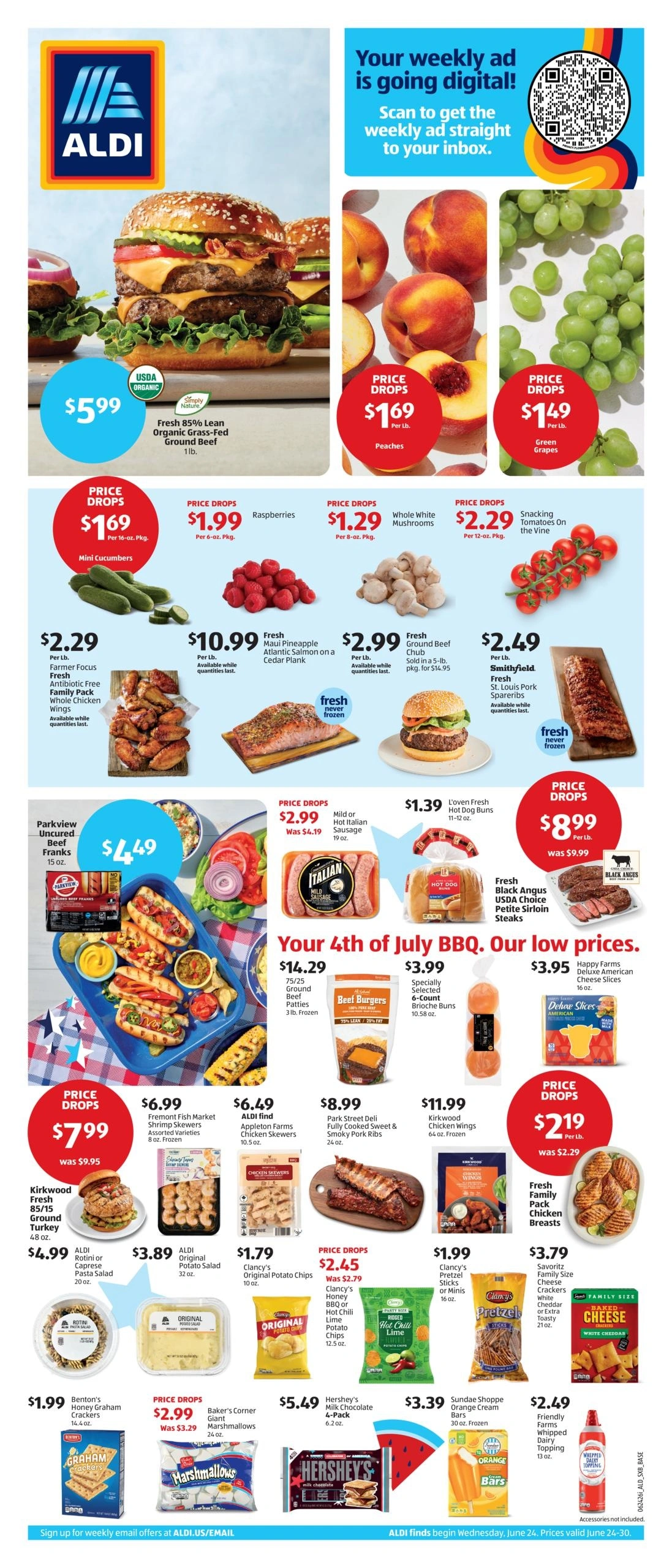 ALDI flyer page 1
