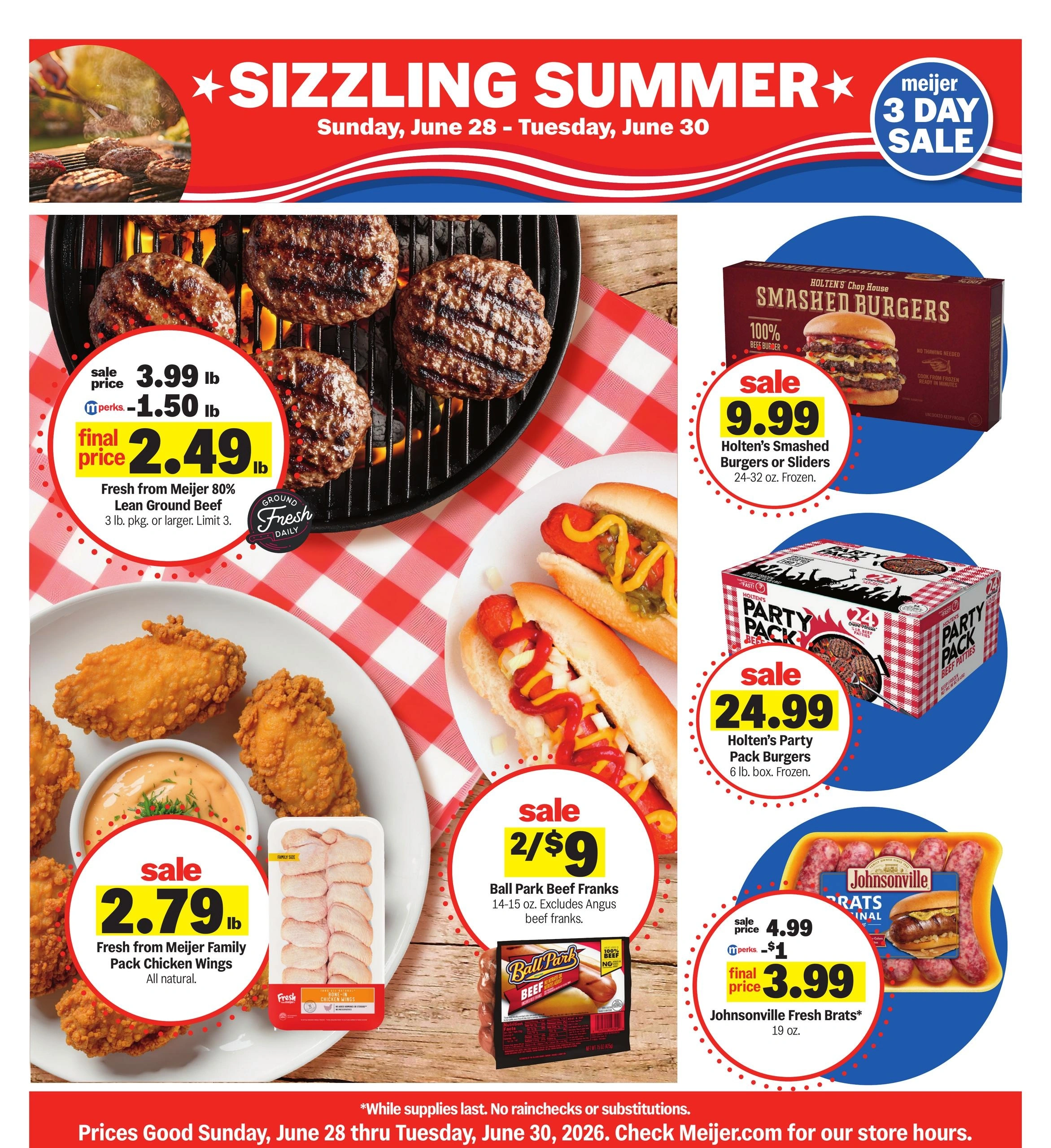 Meijer flyer page 1