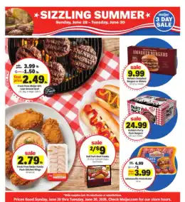 Meijer 3 Day Sale