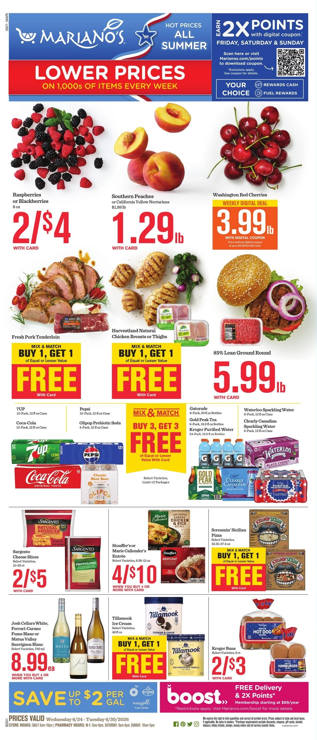 Mariano's flyer page 1