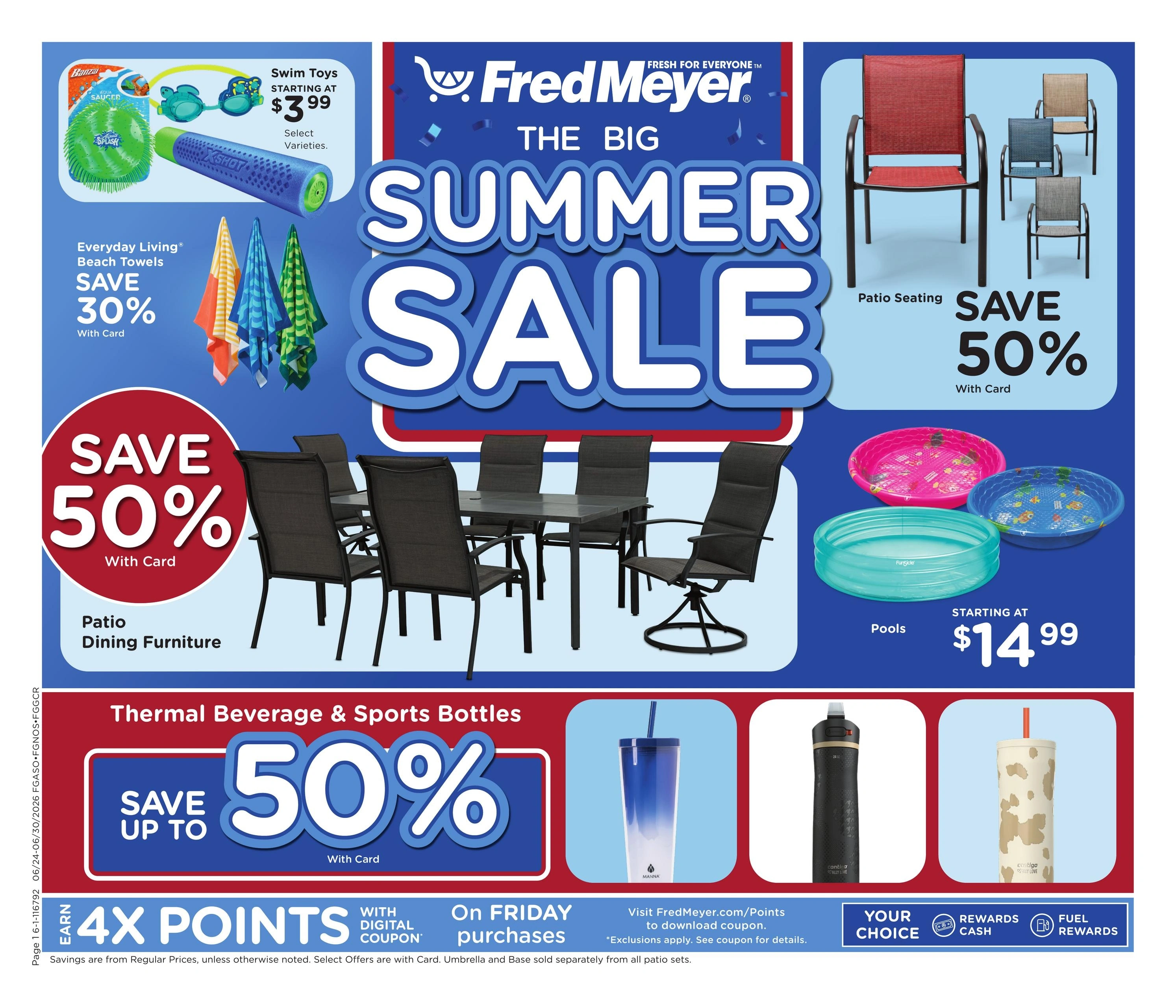 Fred Meyer flyer page 1