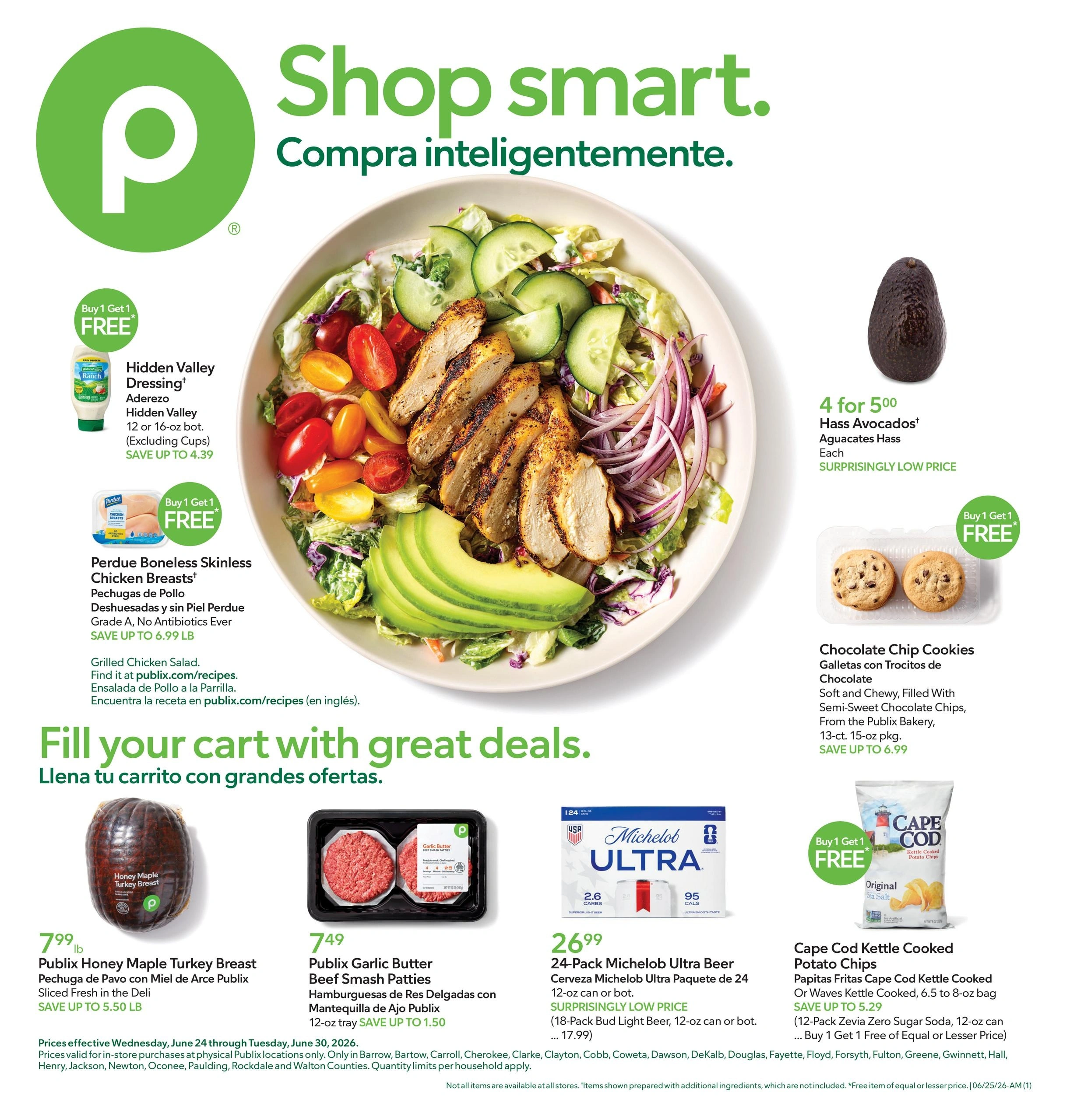 Publix flyer page 1