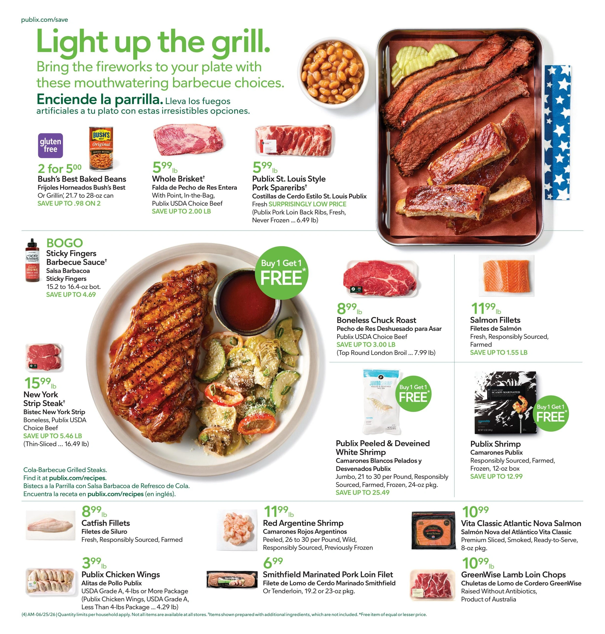 Publix flyer page 4