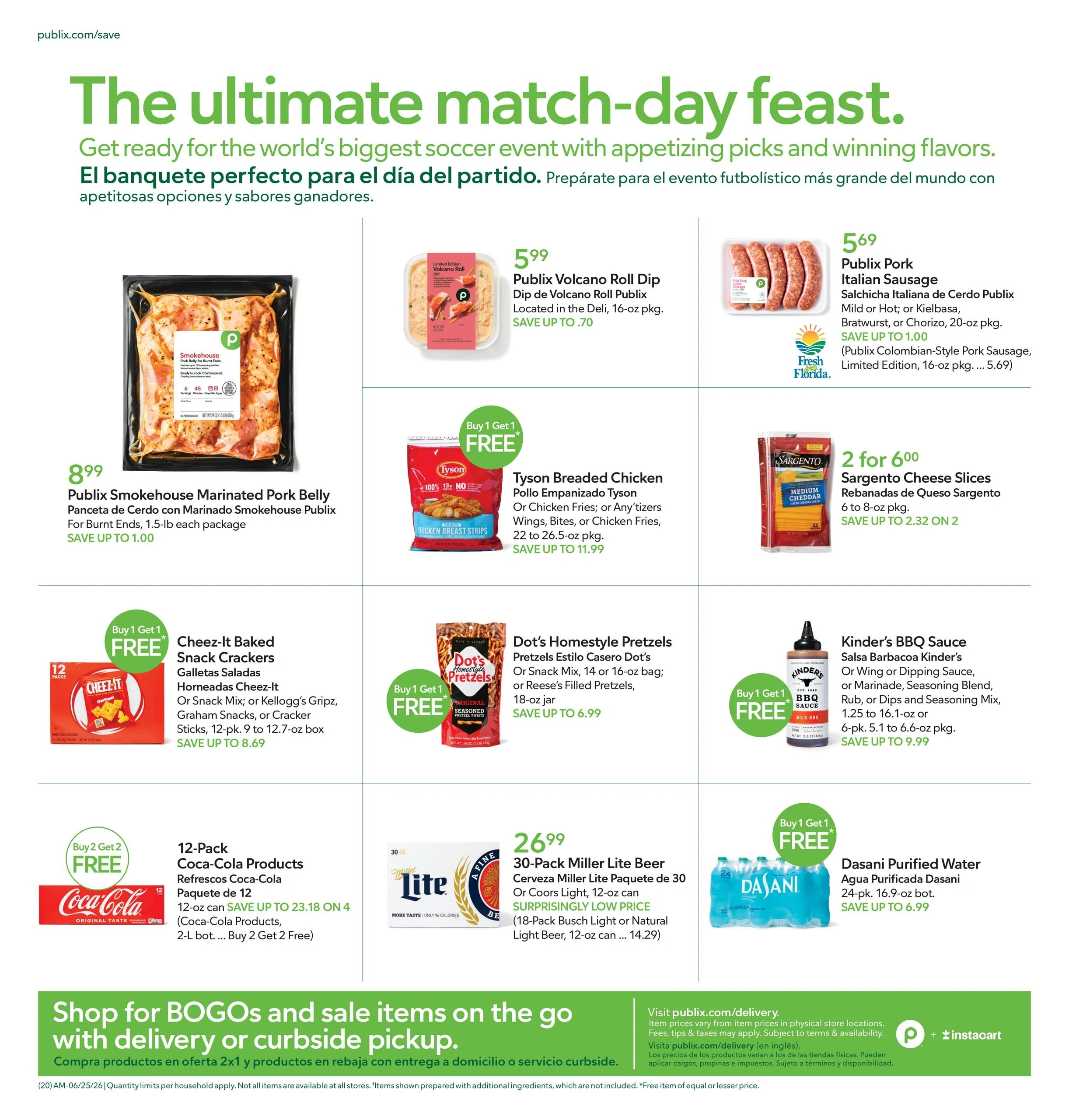 Publix flyer page 20