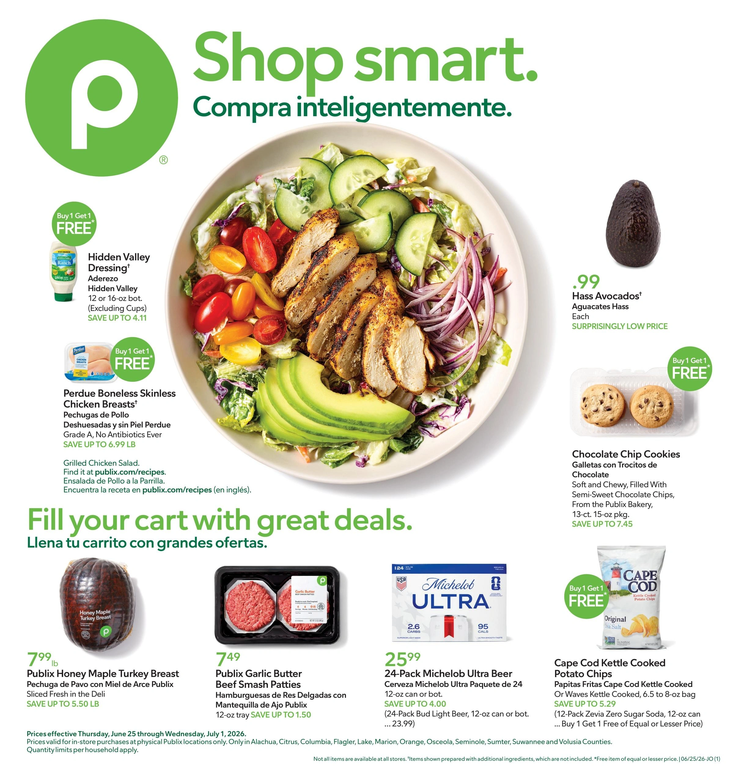 Publix flyer page 1