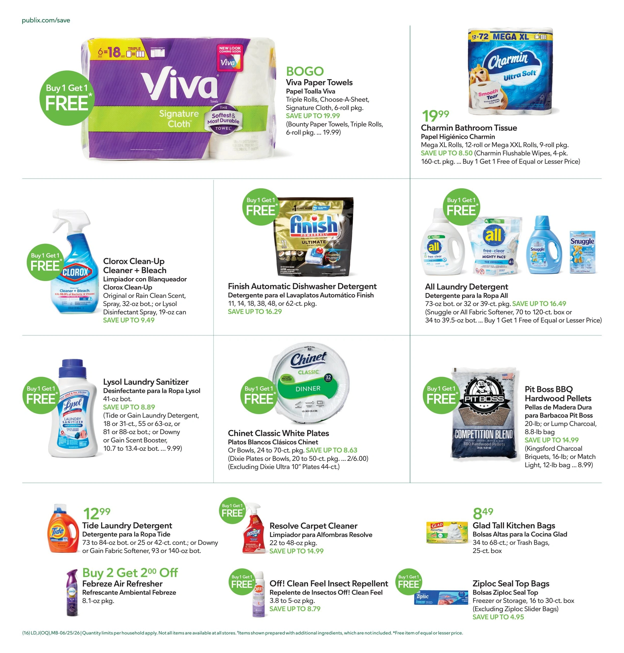 Publix flyer page 16
