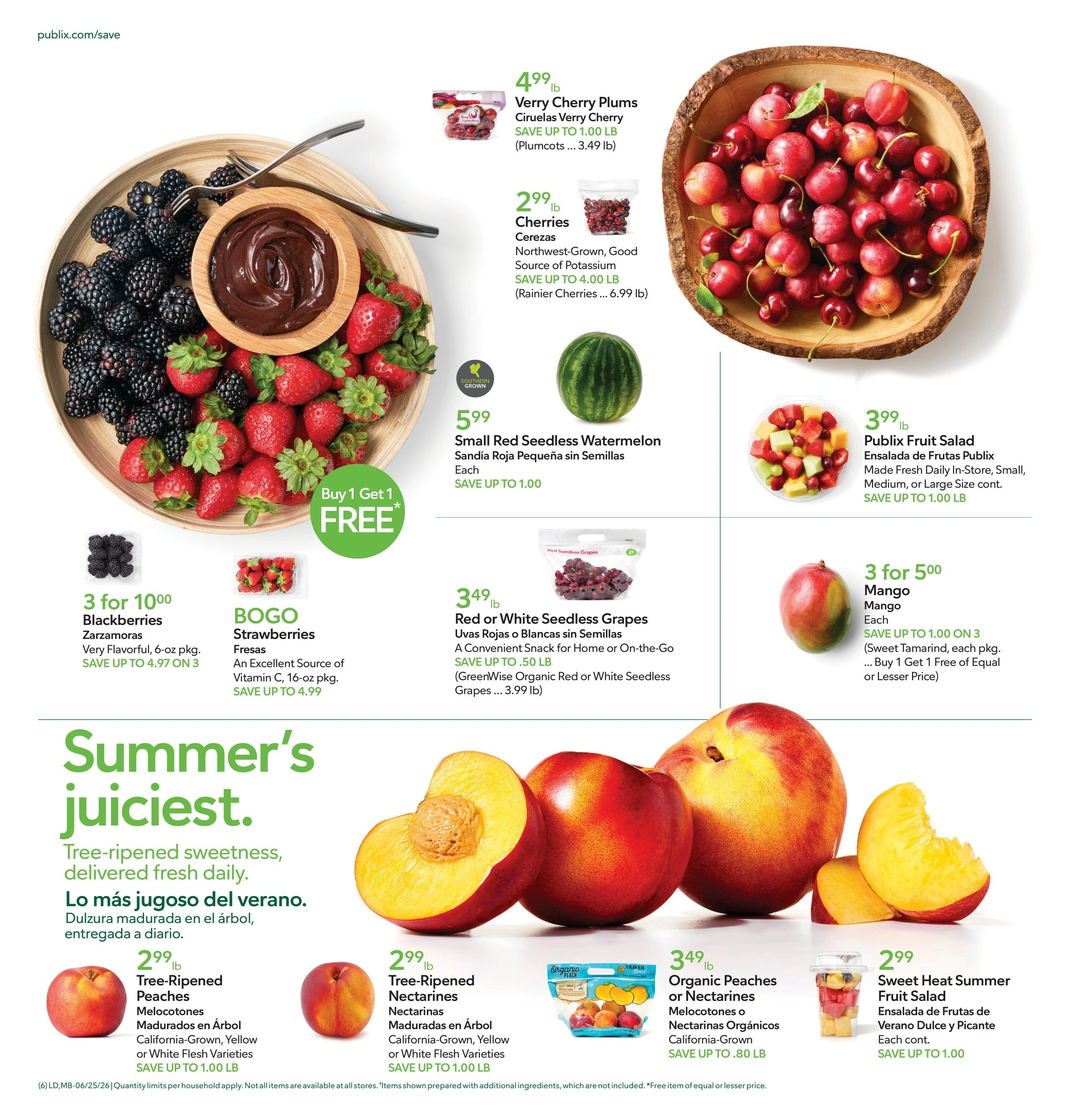 Publix flyer page 6