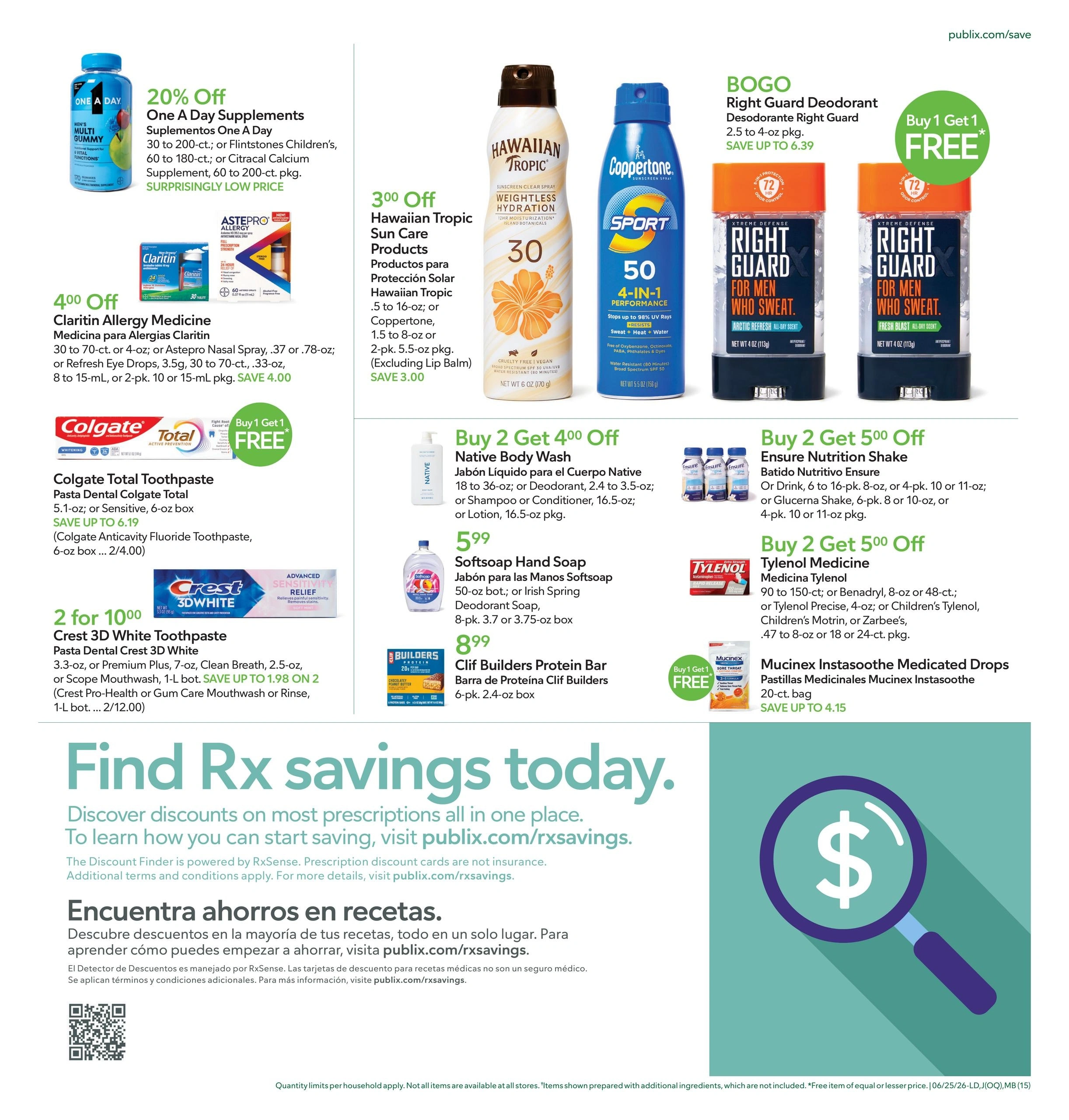 Publix flyer page 15