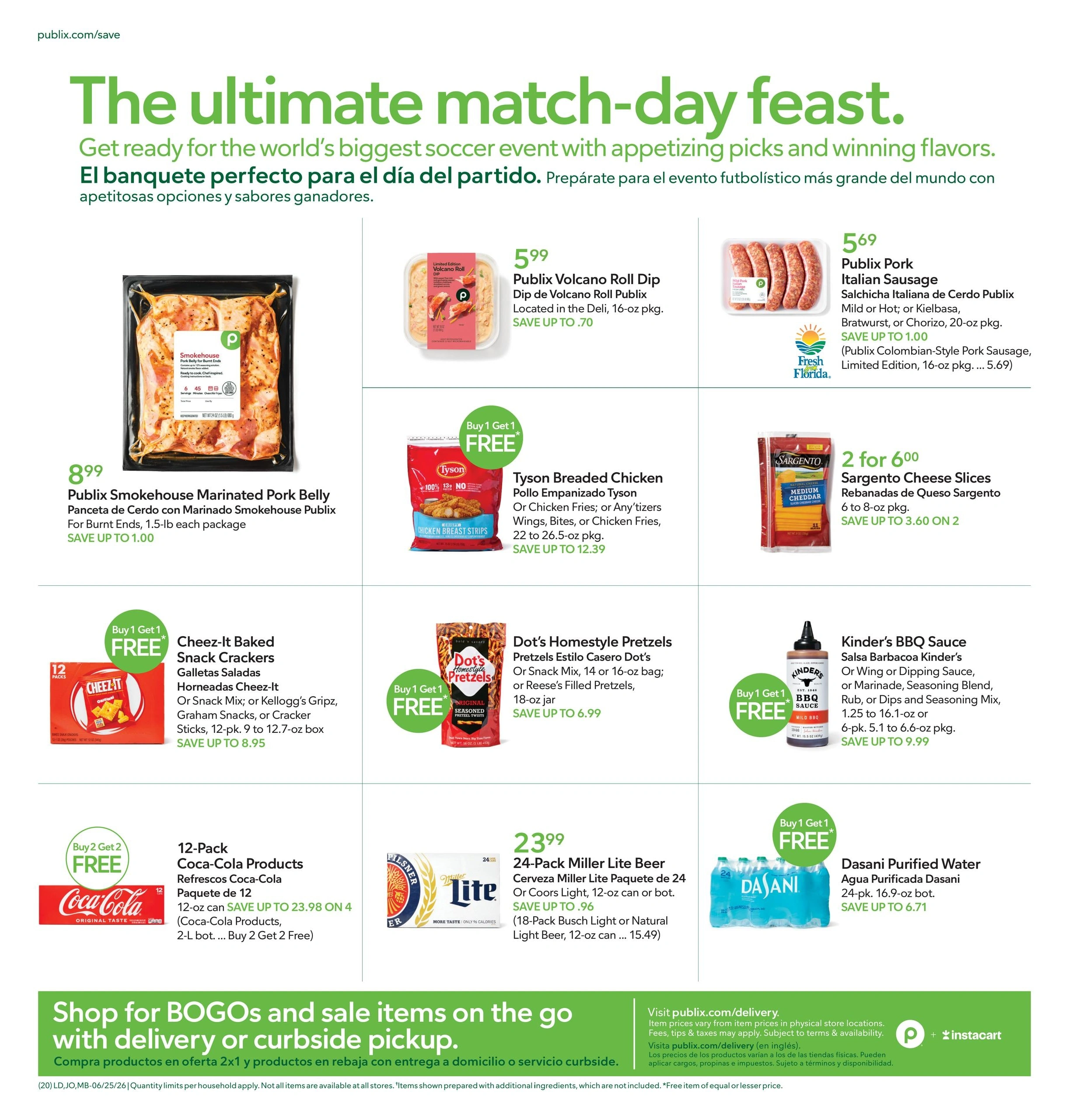 Publix flyer page 20
