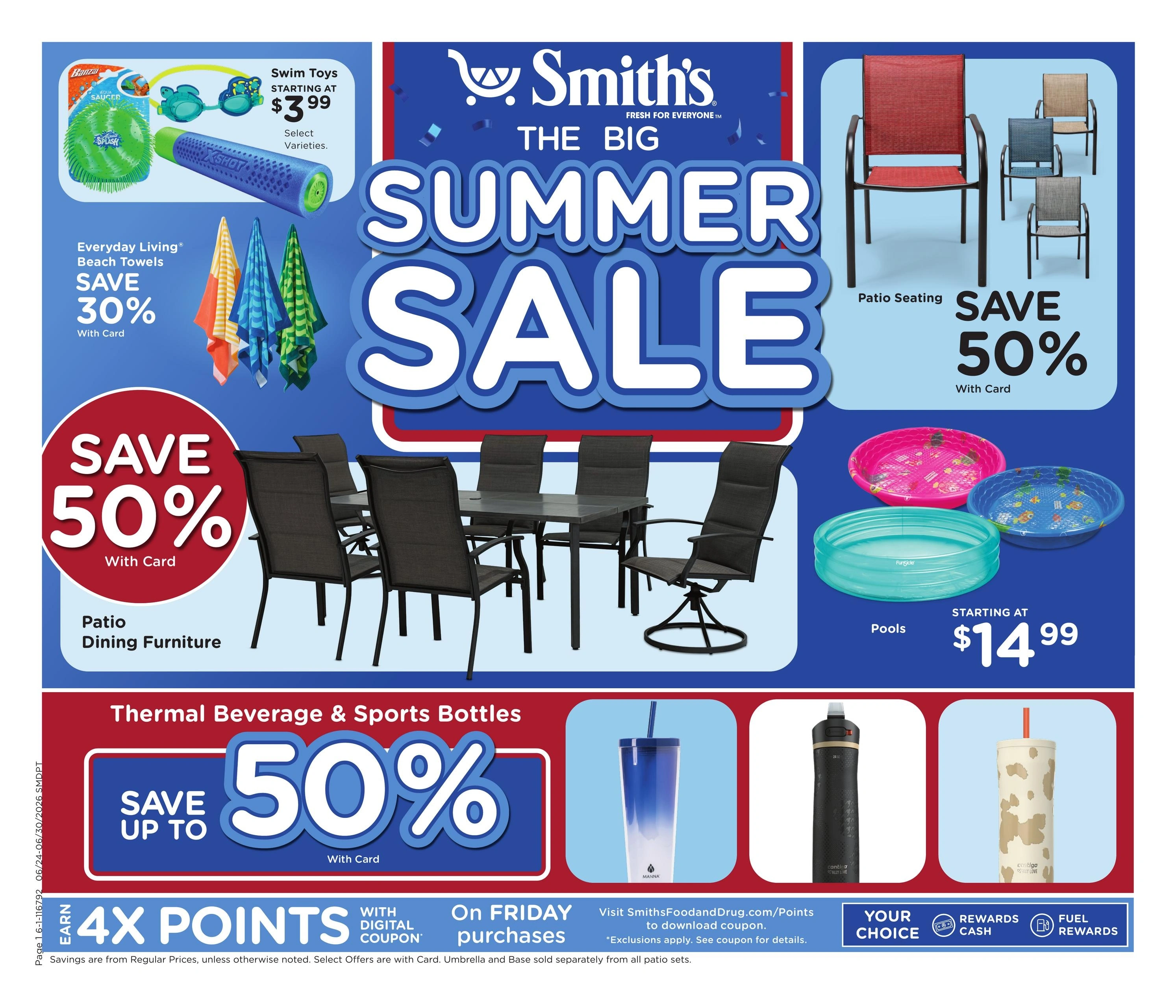 Smith's flyer page 1