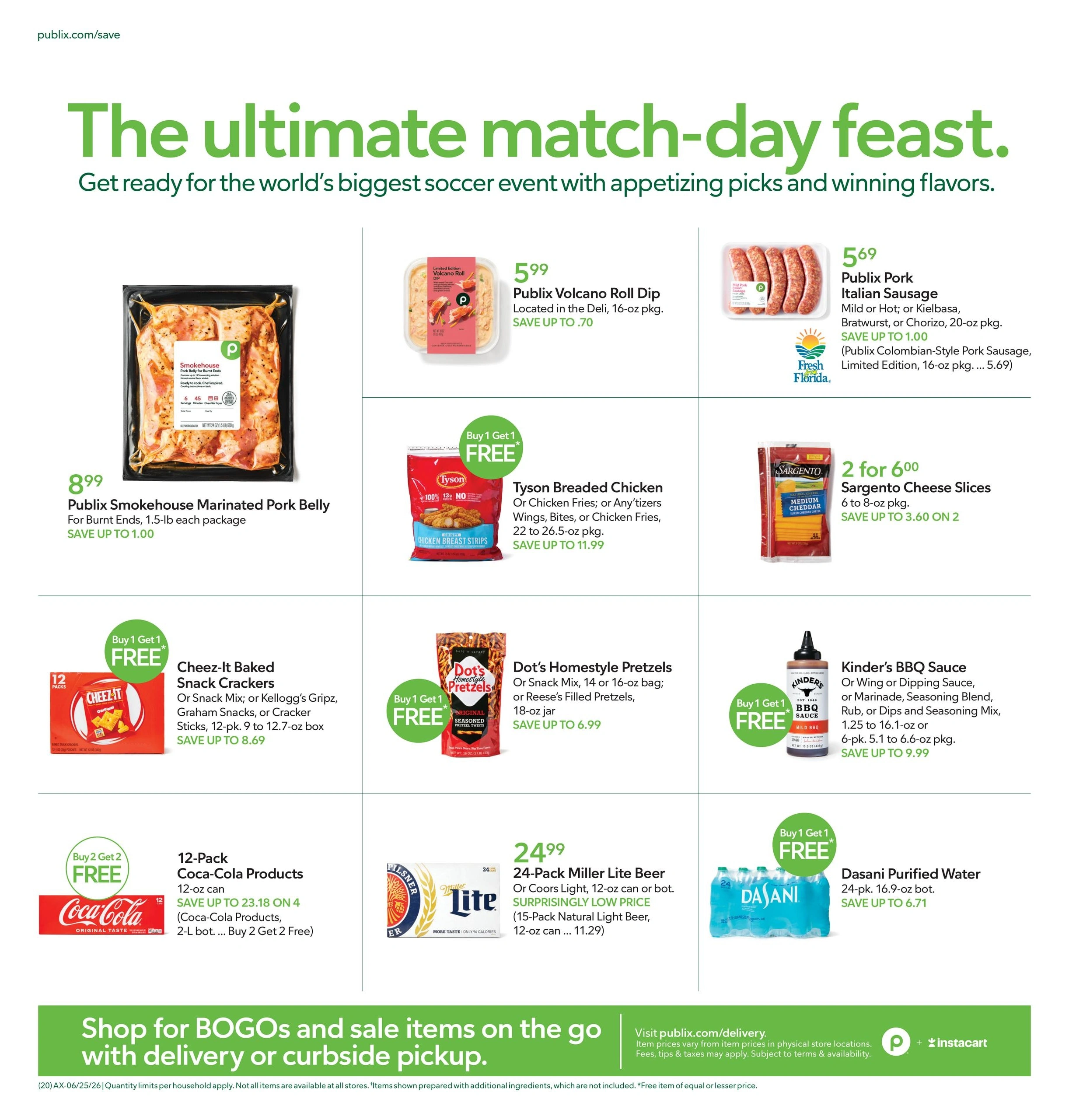 Publix flyer page 20