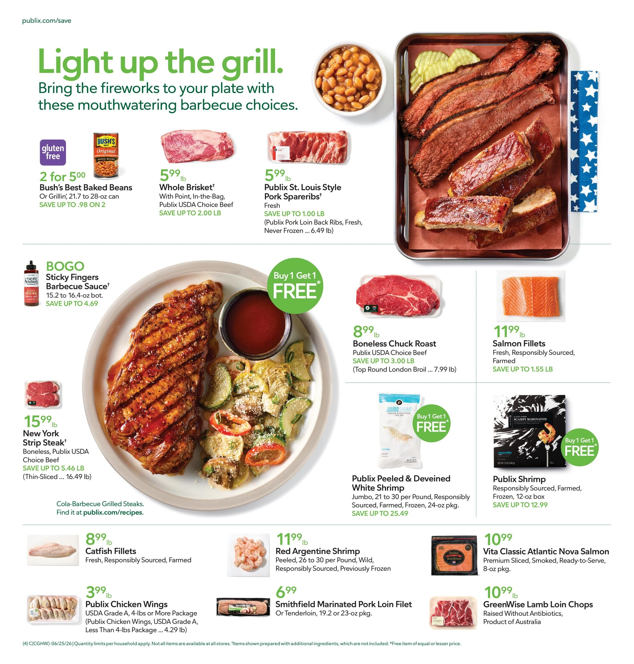 Publix flyer page 4