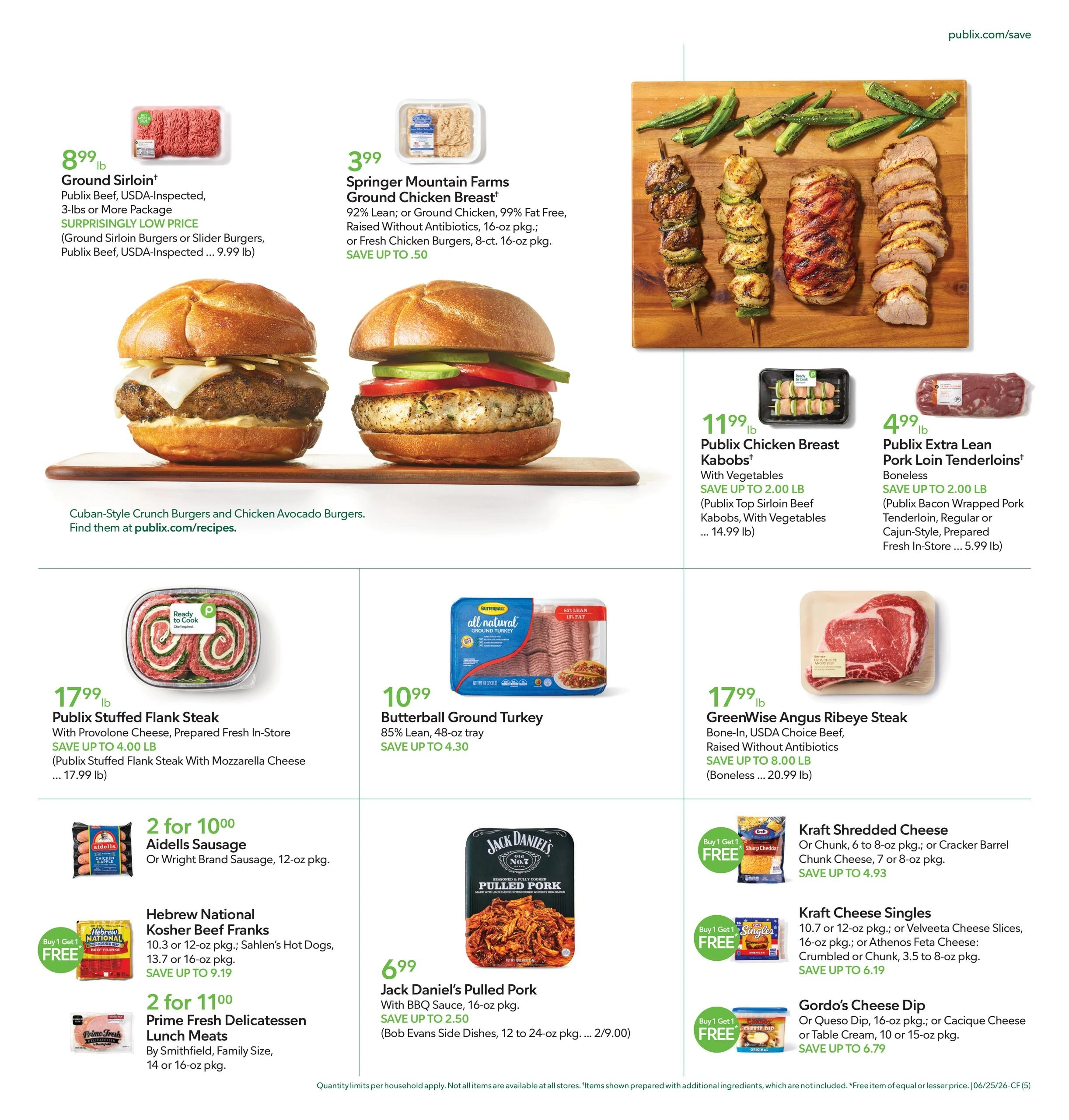 Publix flyer page 5