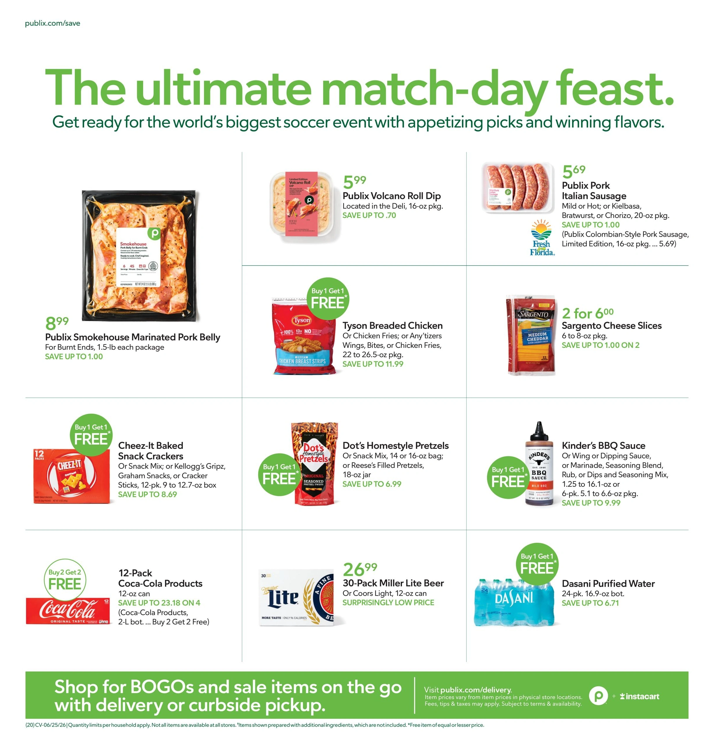 Publix flyer page 20