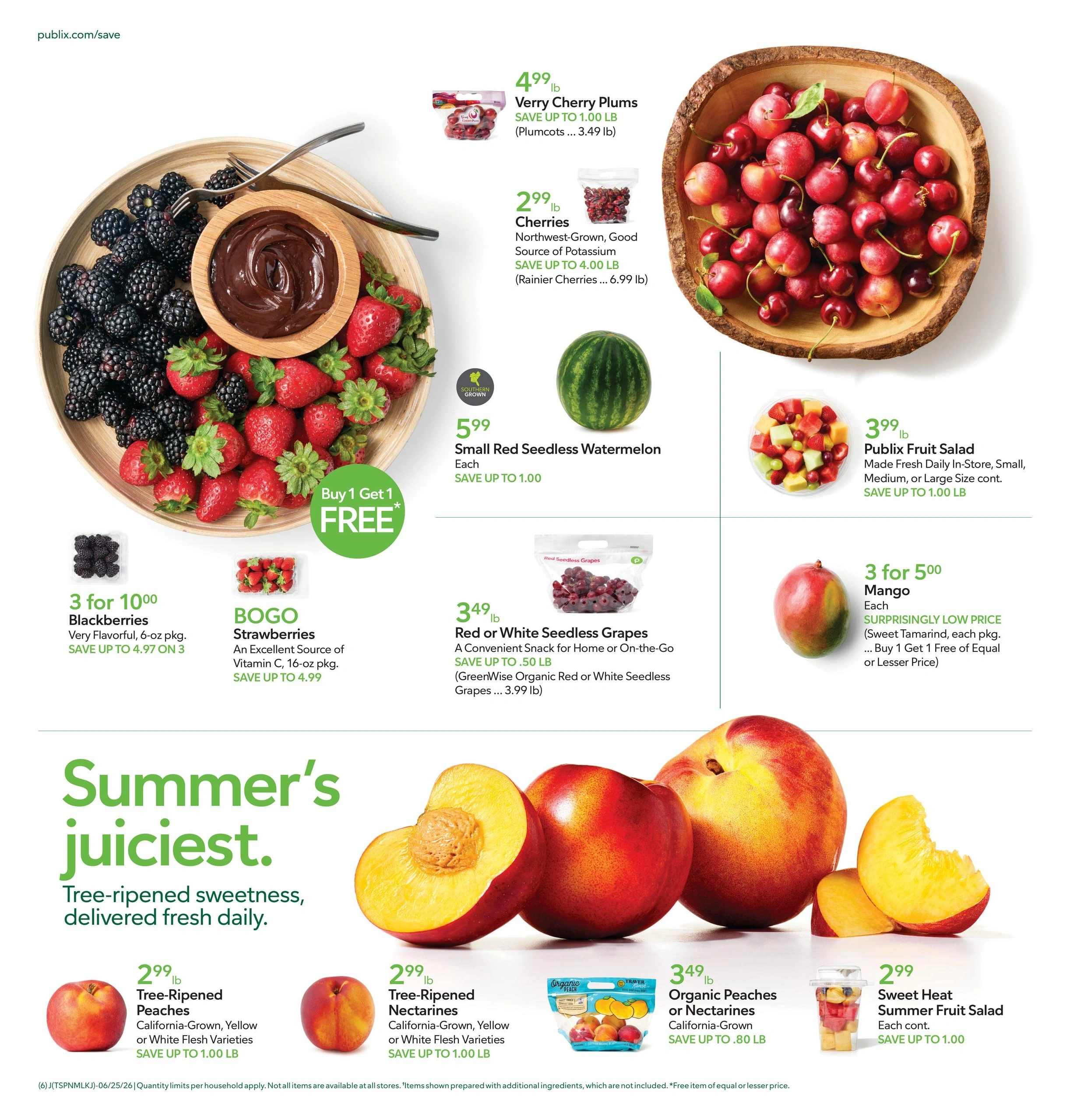 Publix flyer page 6