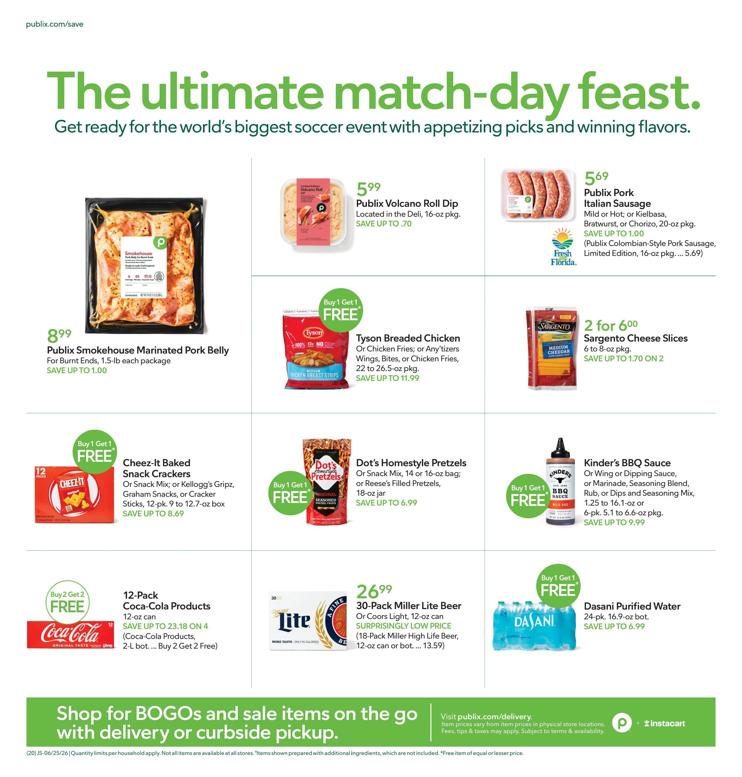 Publix flyer page 20