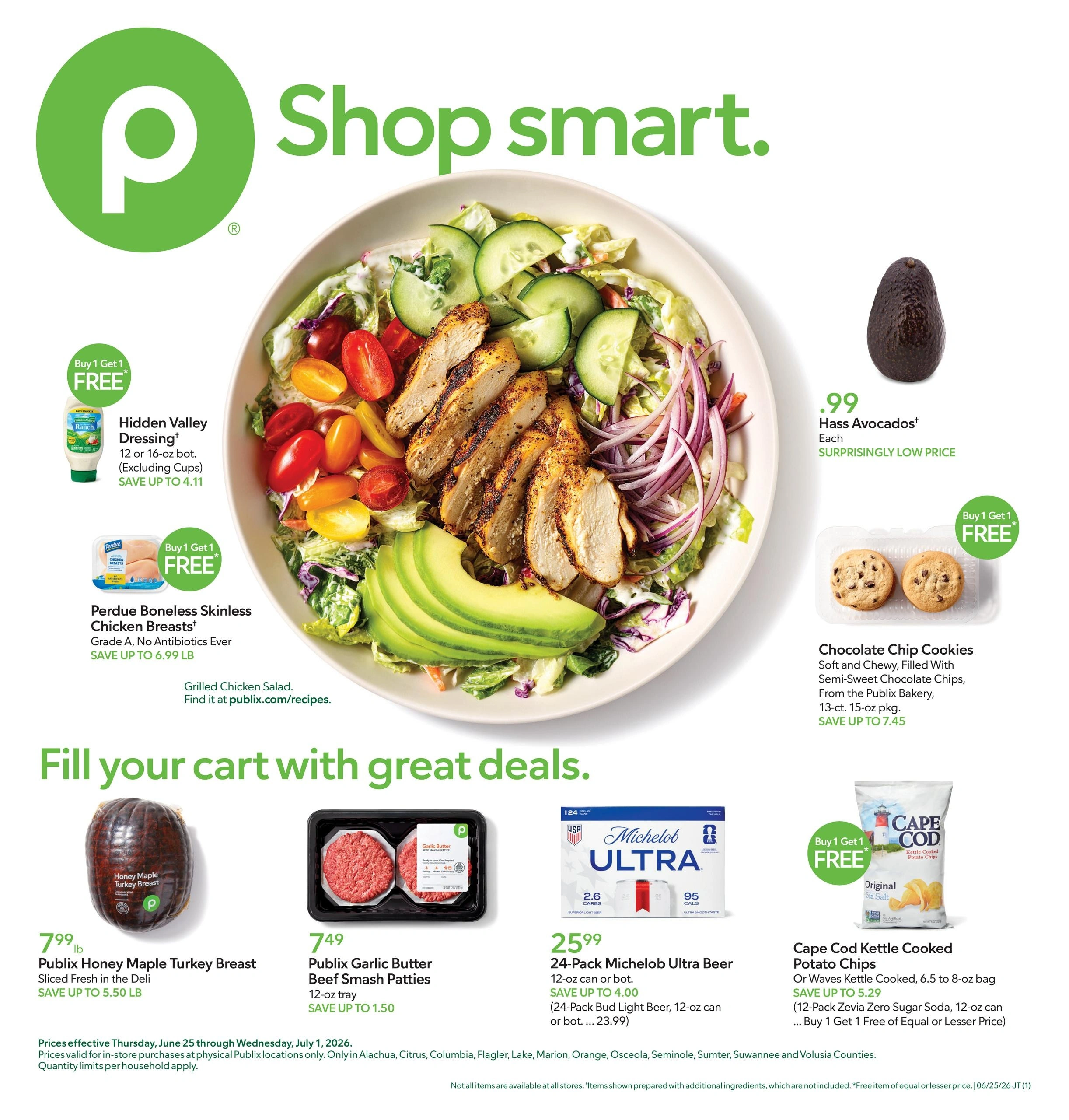 Publix flyer page 1