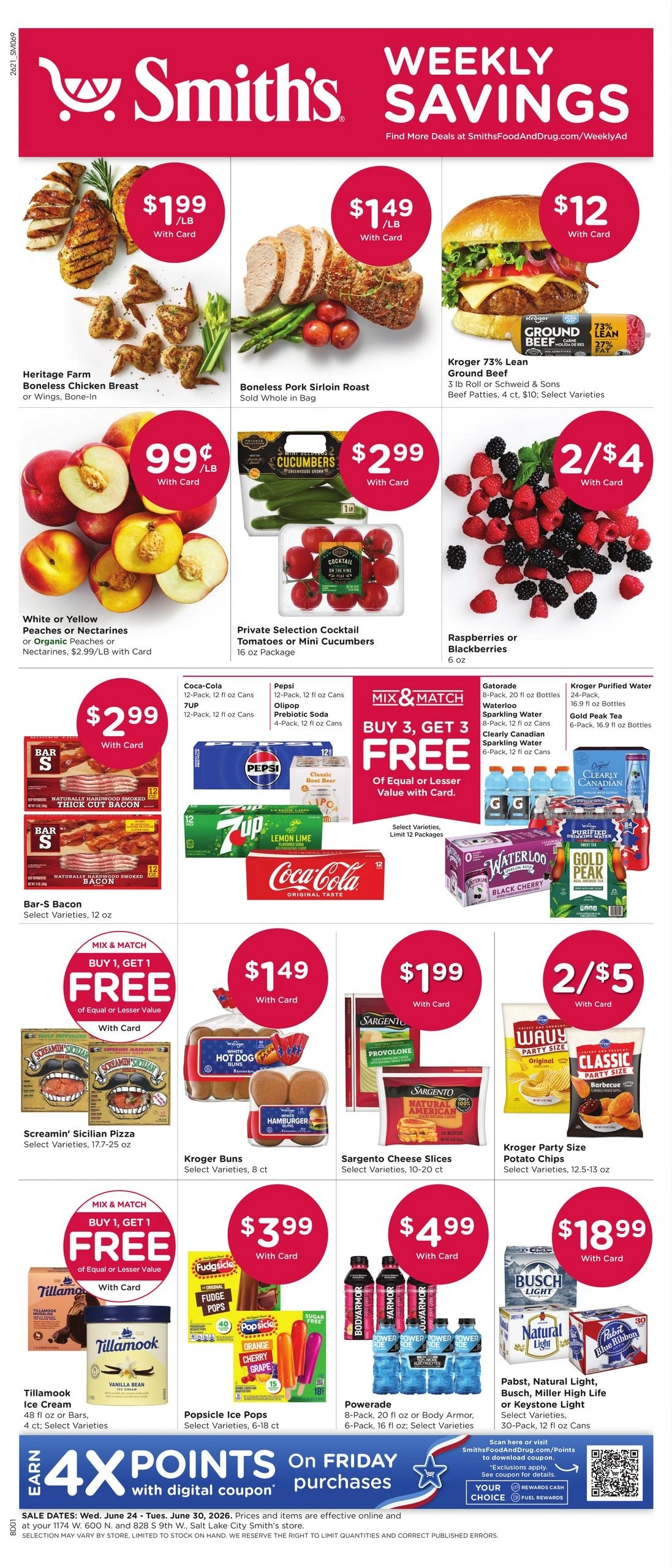 Smith's flyer page 1