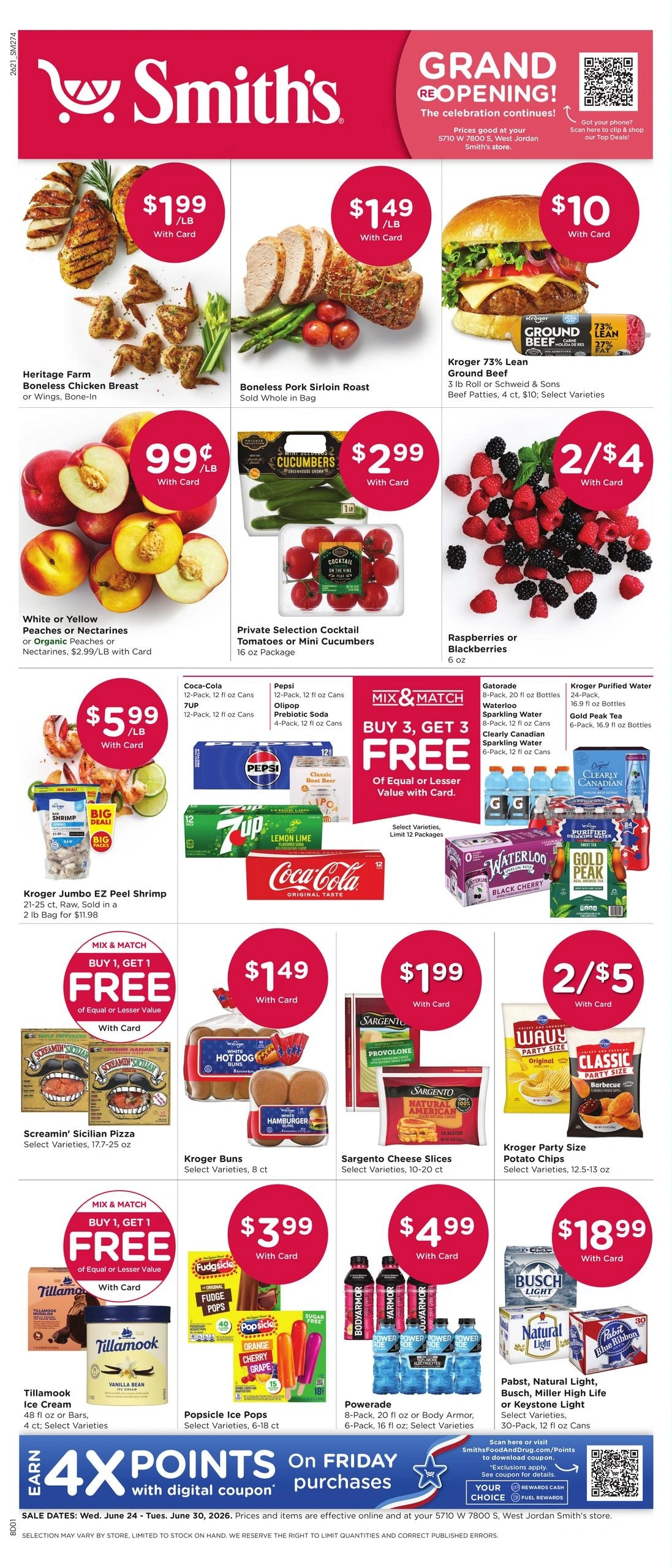 Smith's flyer page 1