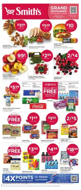 Smith's Weekly Ad
