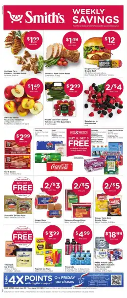 Smith's Weekly Ad