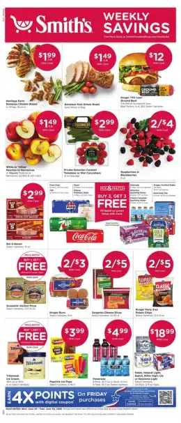 Smith's Weekly Ad