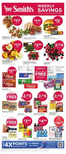 Smith's Weekly Ad