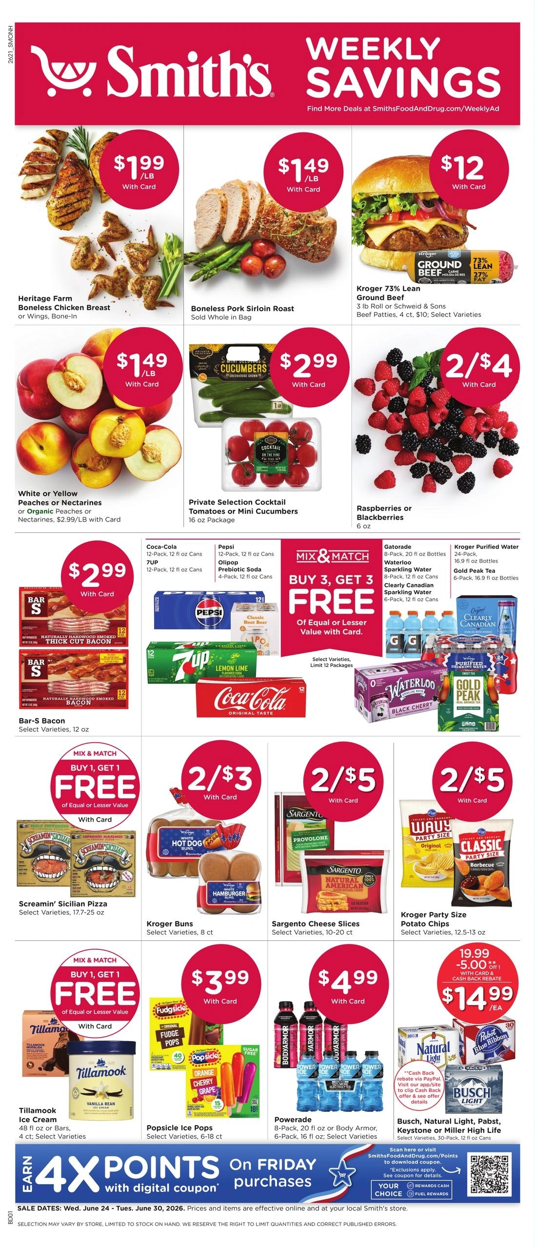Smith's flyer page 1