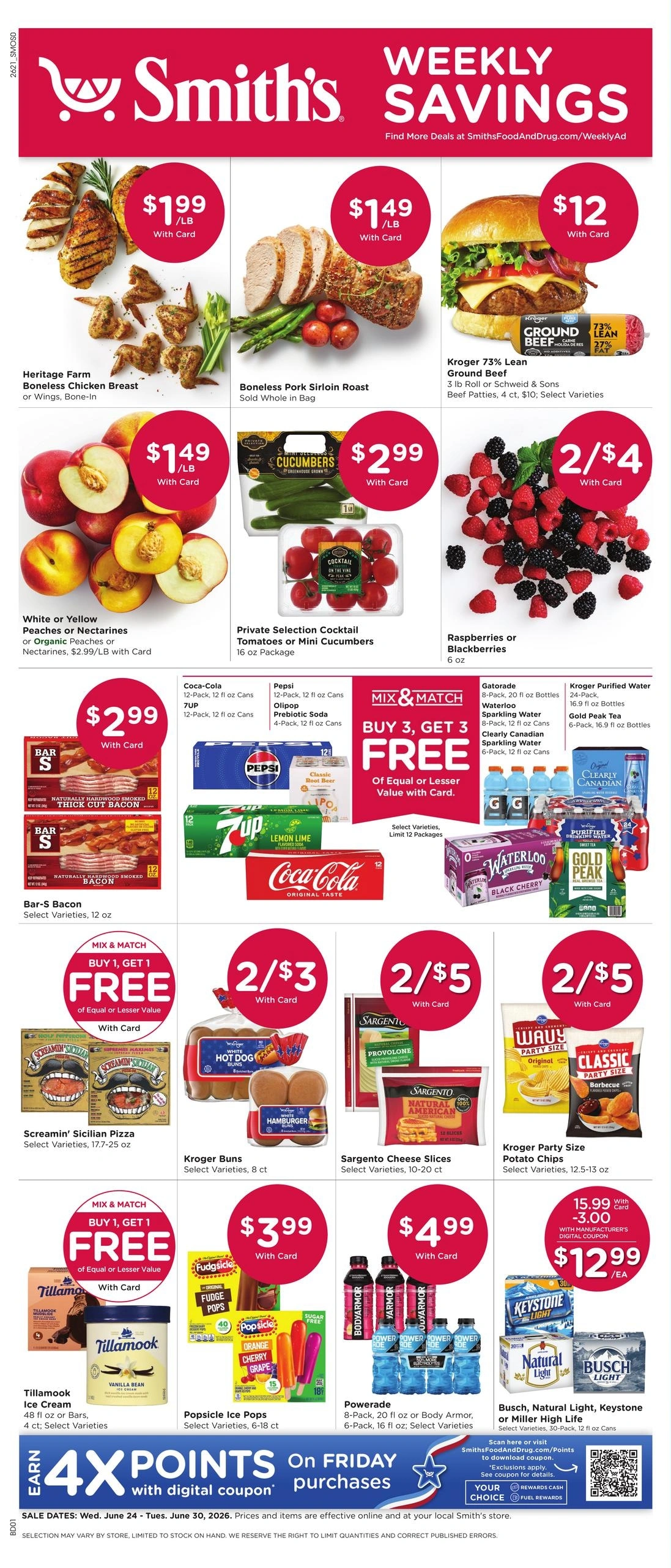 Smith's flyer page 1