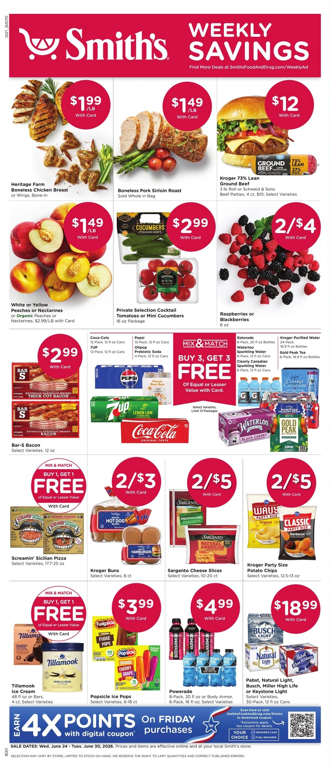 Smith's flyer page 1