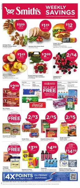 Smith's Weekly Ad