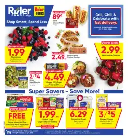 Ruler Foods Weekly Ad