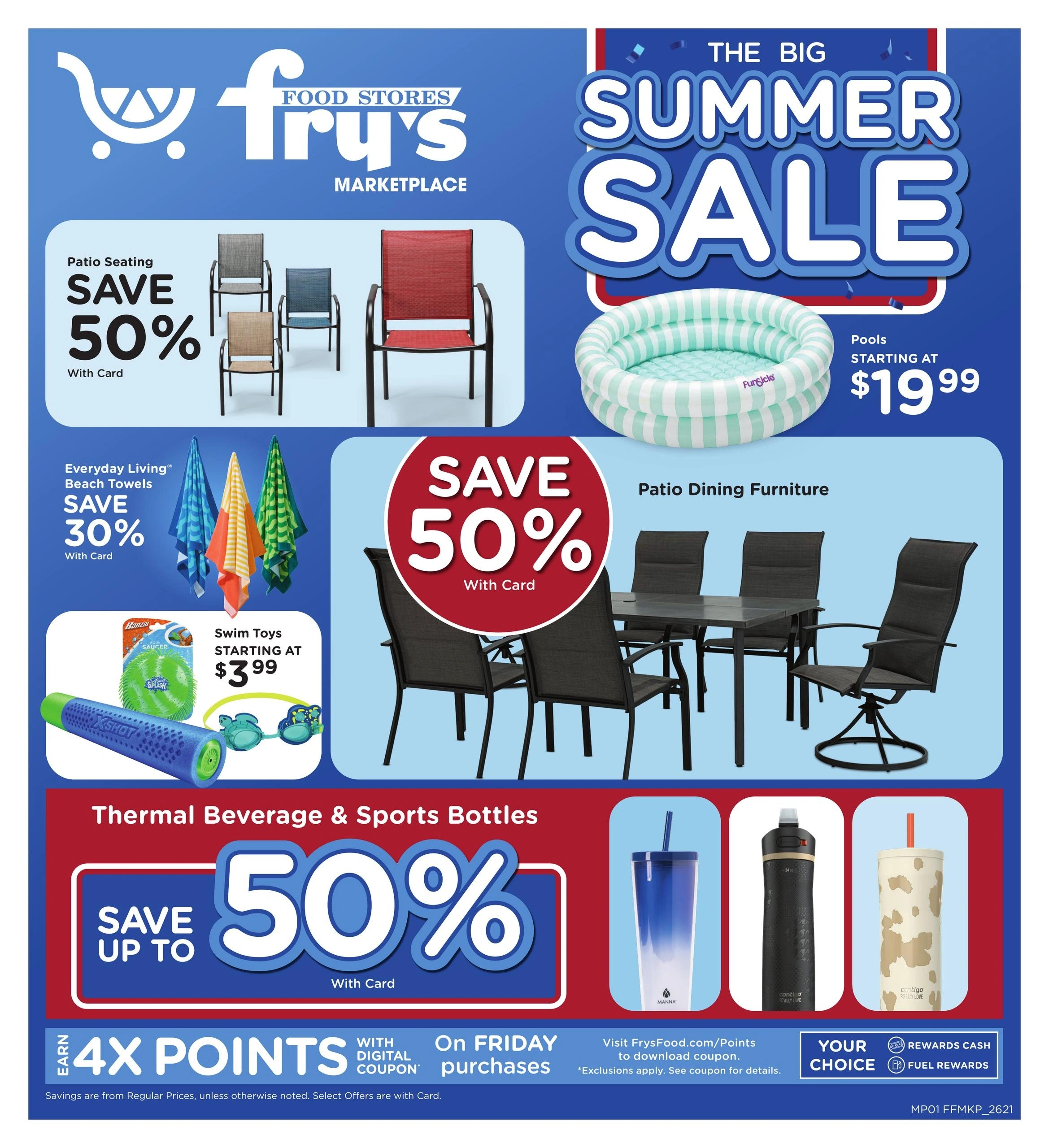 Fry's Food Stores flyer page 1