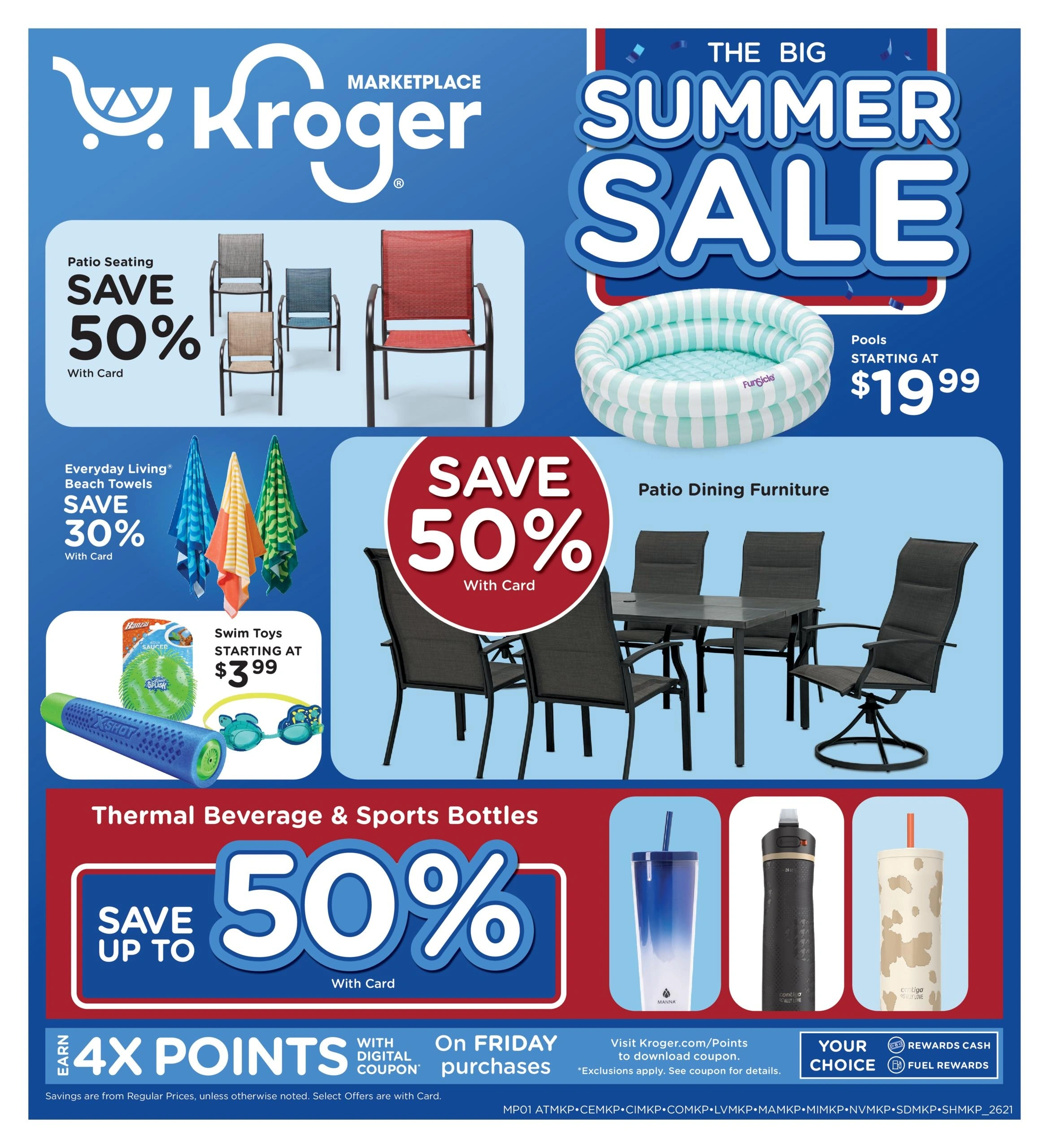 Kroger flyer page 1