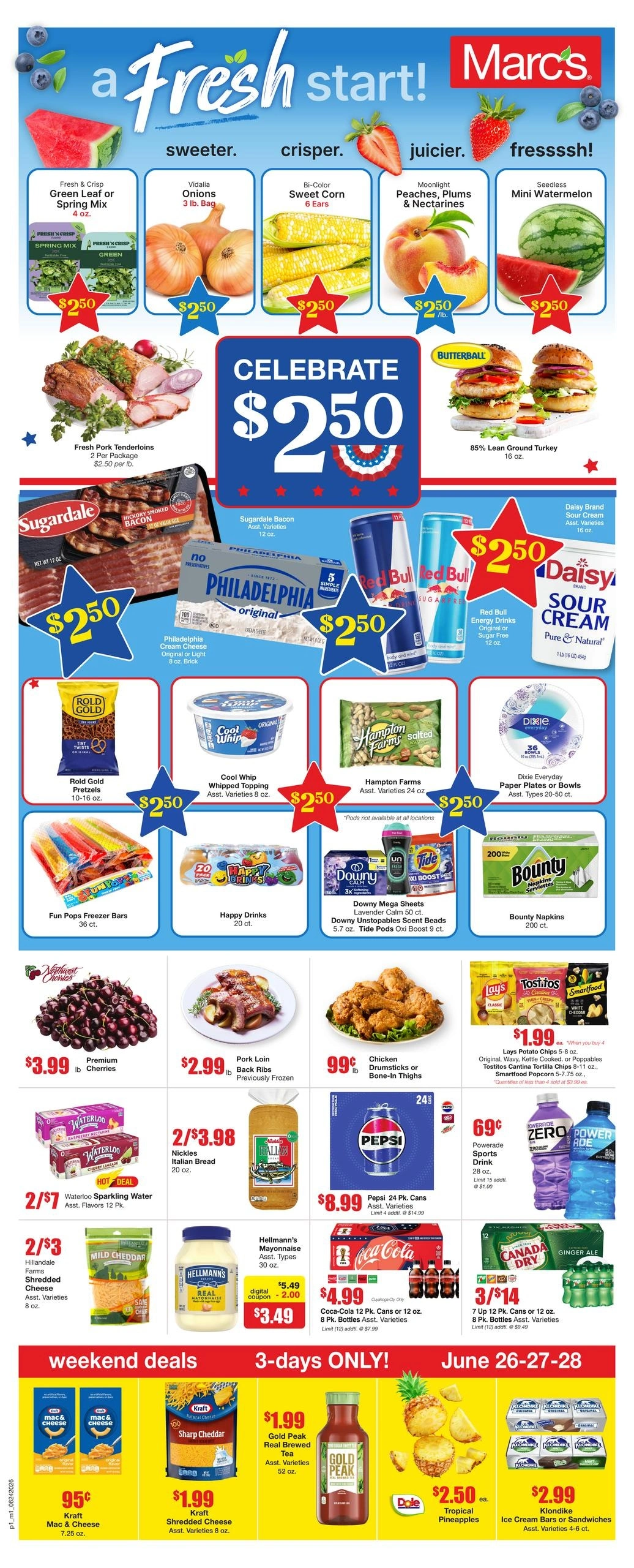 Marc's  flyer page 1