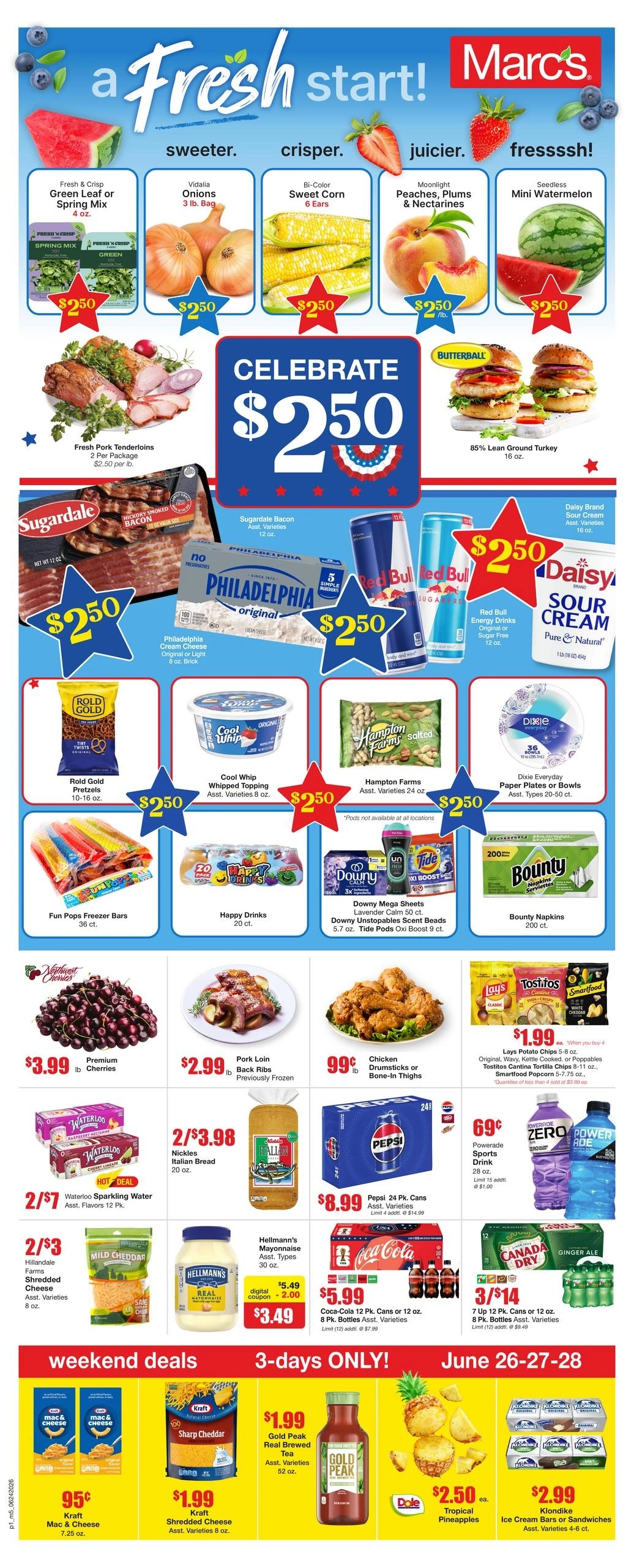 Marc's  flyer page 1