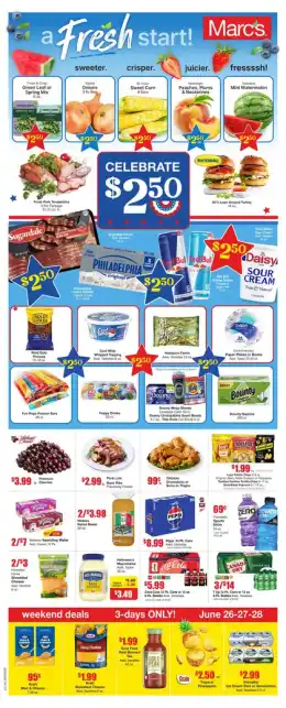 Marc's  Weekly Ad