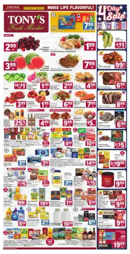 Tony's Fresh Market Weekly Ad