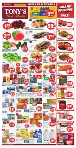 Tony's Fresh Market Weekly Ad