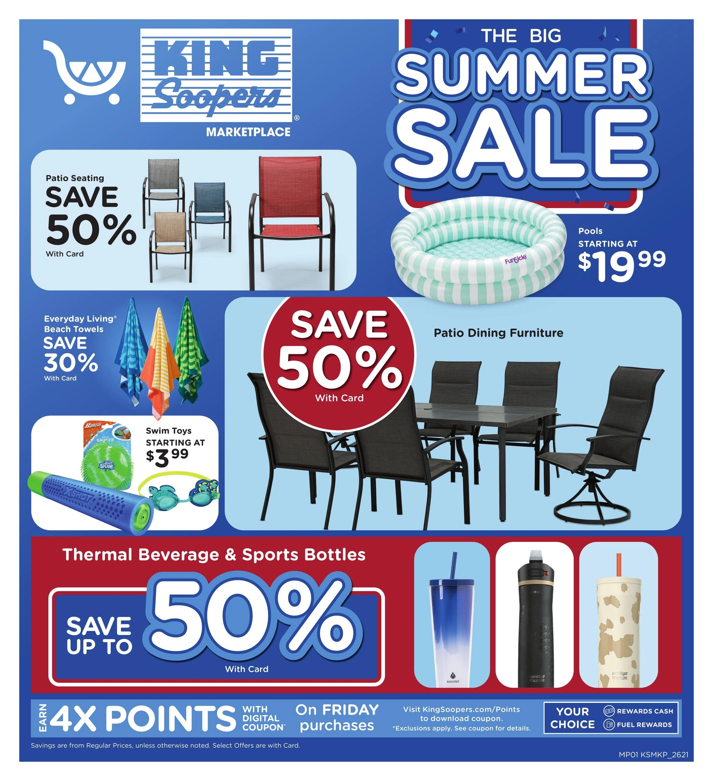 King Soopers flyer page 1