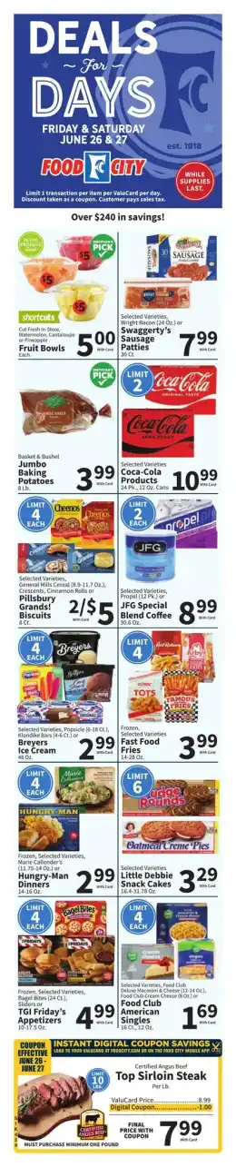 FoodCity Weekly Ad