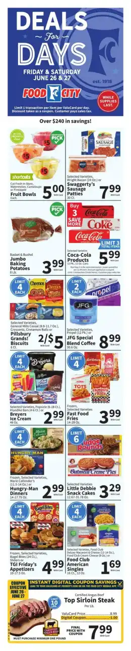FoodCity Weekly Ad