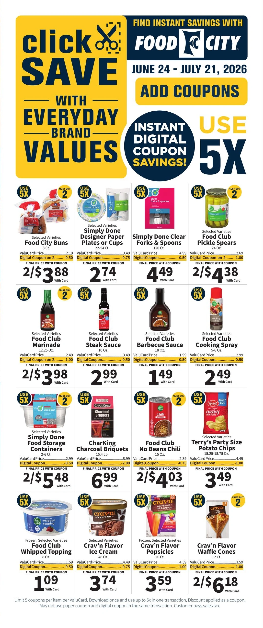 FoodCity flyer page 11