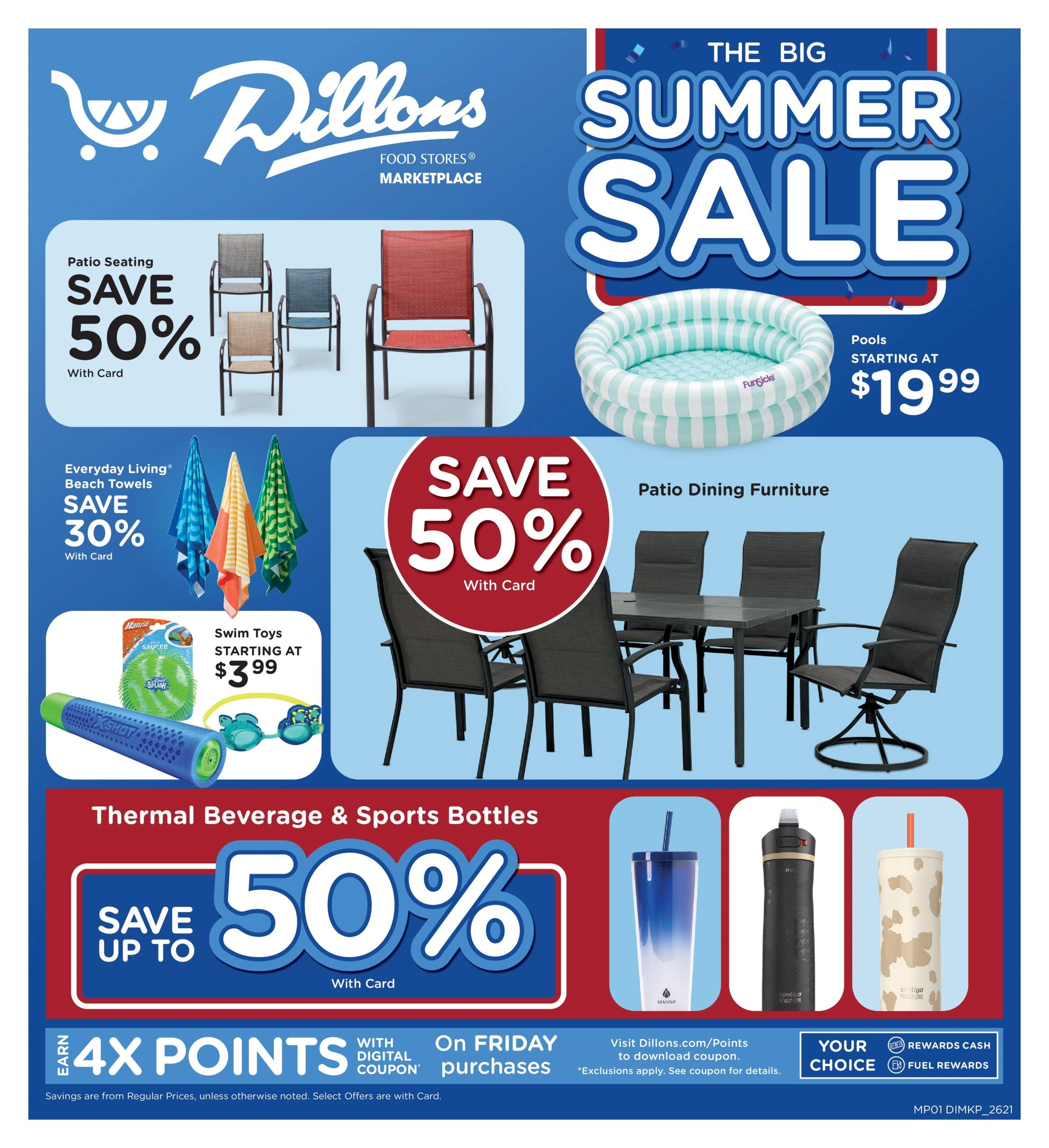 Dillons  flyer page 1