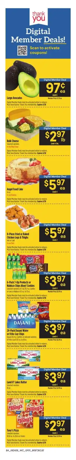 Bashas' Weekly Ad