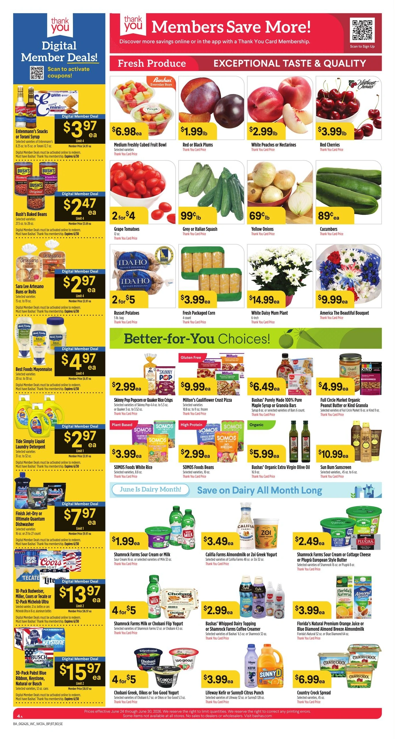 Bashas' flyer page 5