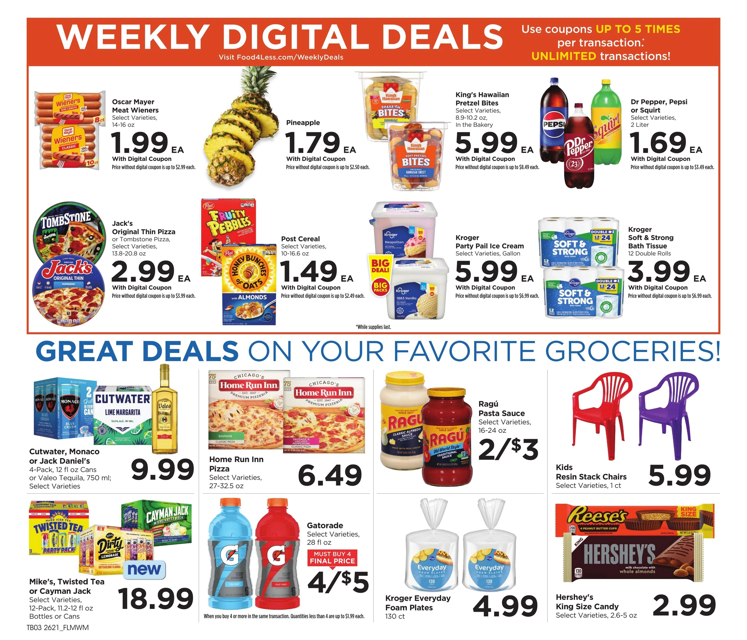 Food 4 Less  flyer page 6