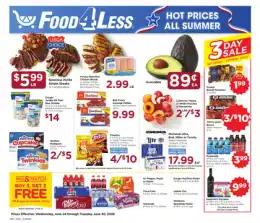 Food 4 Less  Chicago Weekly Ad